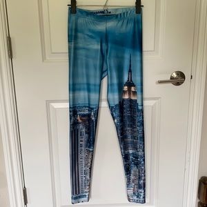 Blackmilk New York Skyline Leggings